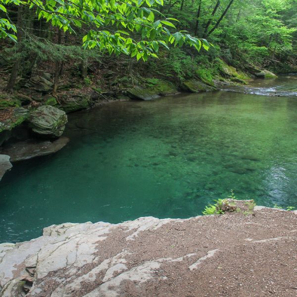 Peekamoose Blue Hole See Swim