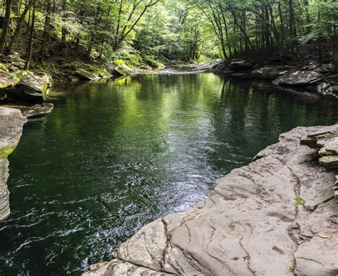 Peekamoose Blue Hole Sundown Wild Forest Preserve Ulster County Ny