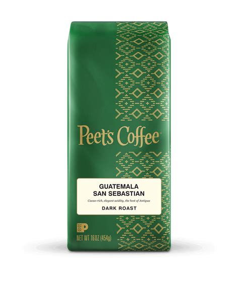 Peet S Guatemala San Sebasti N Dark Roast Coffee Free Shipping Over