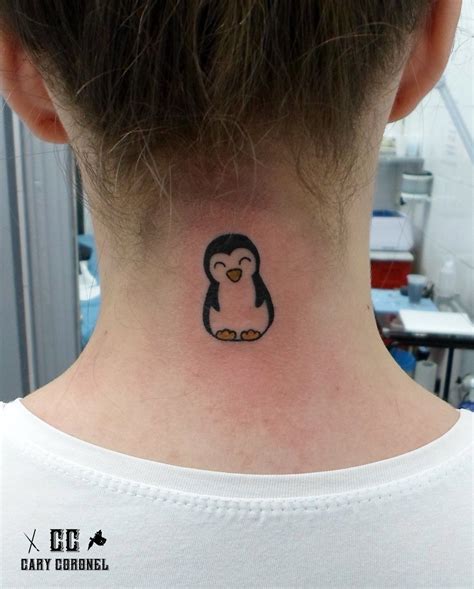 Penguin Tattoo Penguin Tattoo Small Tattoos Trendy Tattoos