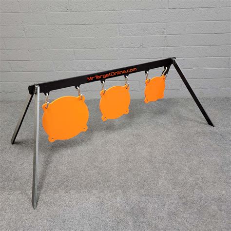 Perfect Double Gong Stand By Mr Target Simple Indestructible Fun