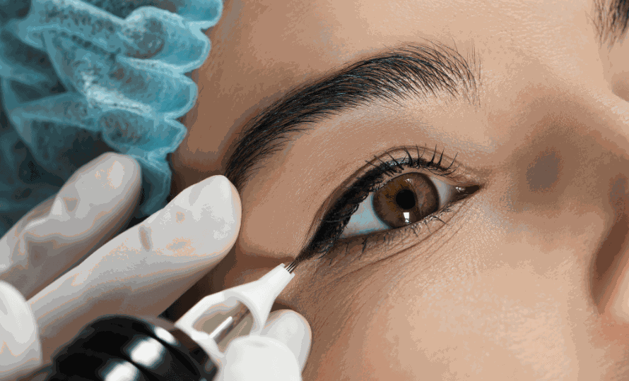 Permanent Eyeliner Eyeliner Tattoo In Orange County Ca