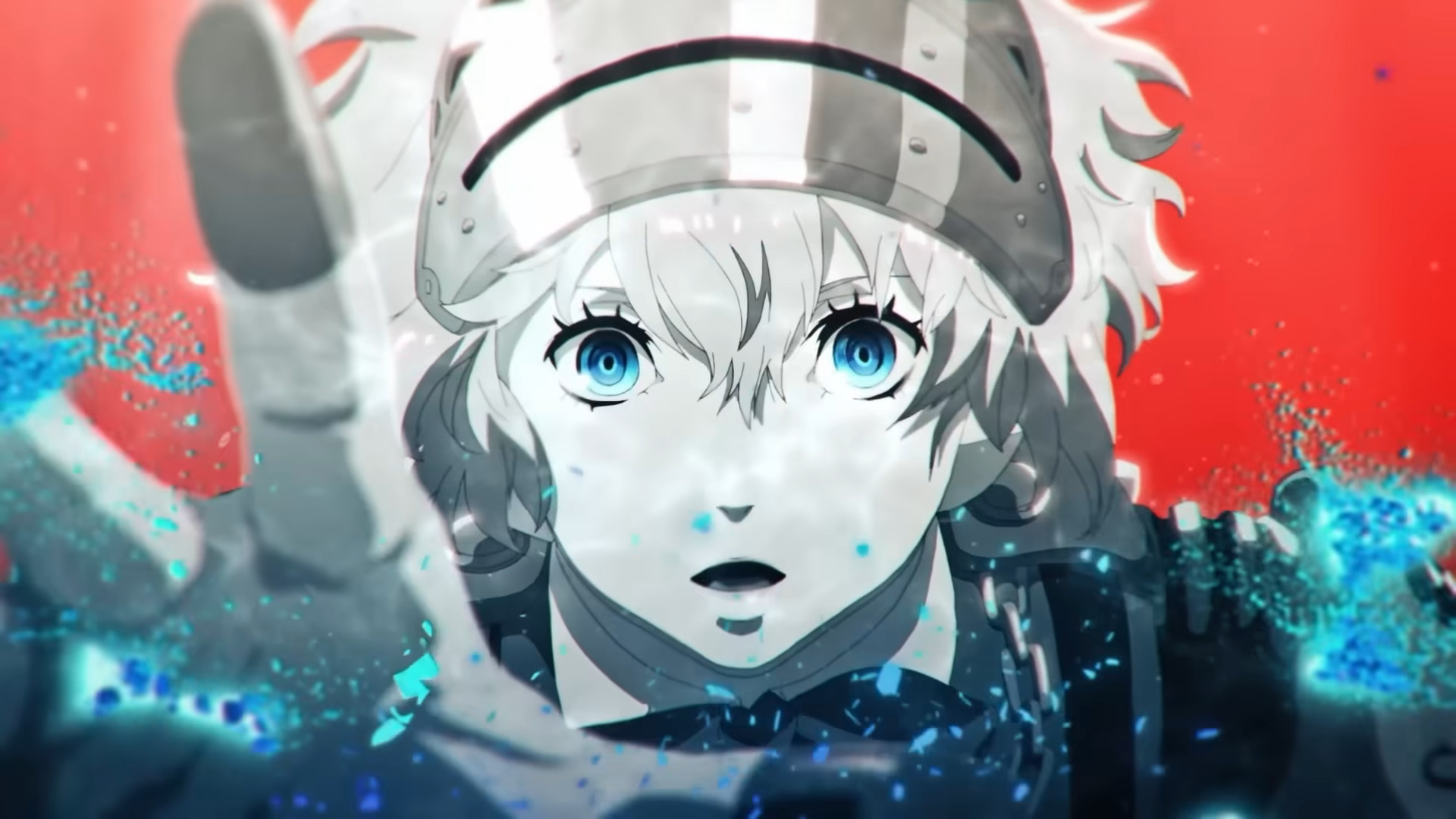 Persona 3 Reload Episode Aigis New Menu Ui Looks Awesome 2 R Persona