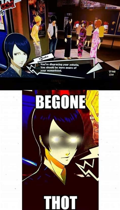 Persona 5 Memes Yusuke