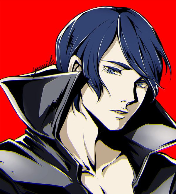 Persona 5 Yusuke Kitagawa Fox By Yuuike On Deviantart