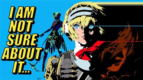 Persona Fans Are Unsure About Persona 3 Reload Episode Aigis