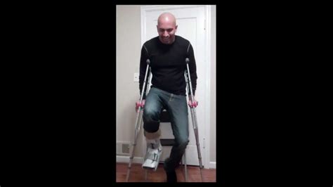 Personal Trainer Portland Workout With Crutches Crutches Exercises