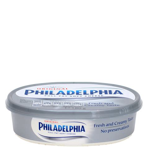 Philadelphia Cheese Ingredients Excel Web