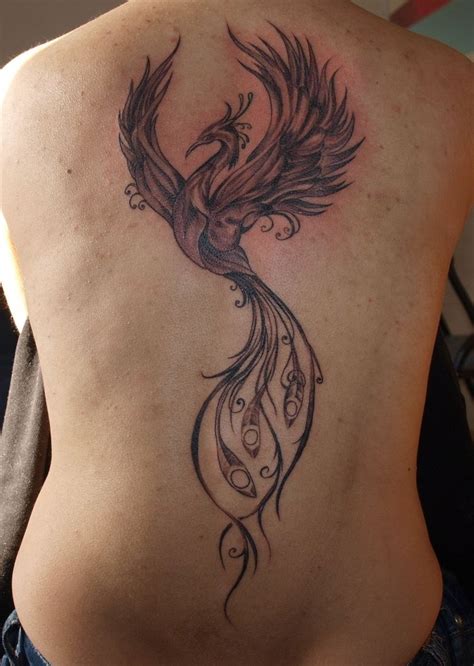 Phoenix Tattoo Back Tattoos For Guys Phoenix Tattoo Design Phoenix