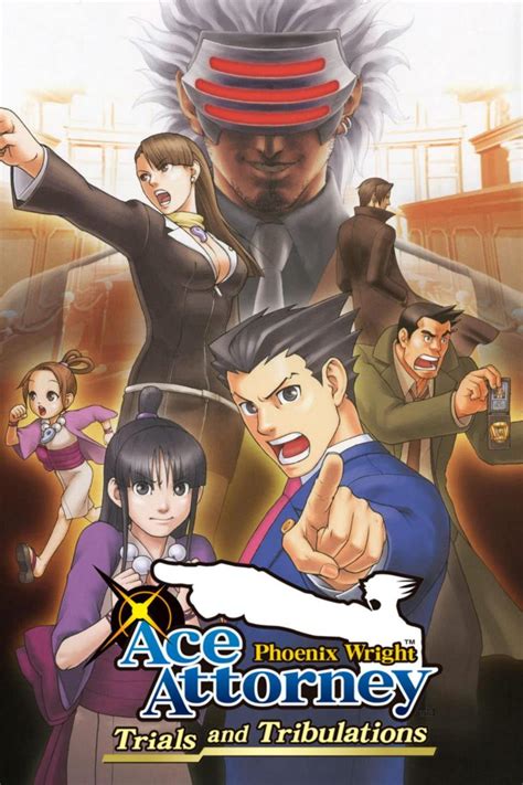 Phoenix Wright Ace Attorney Trials And Tribulations Cast Images Behind The Voice Actors