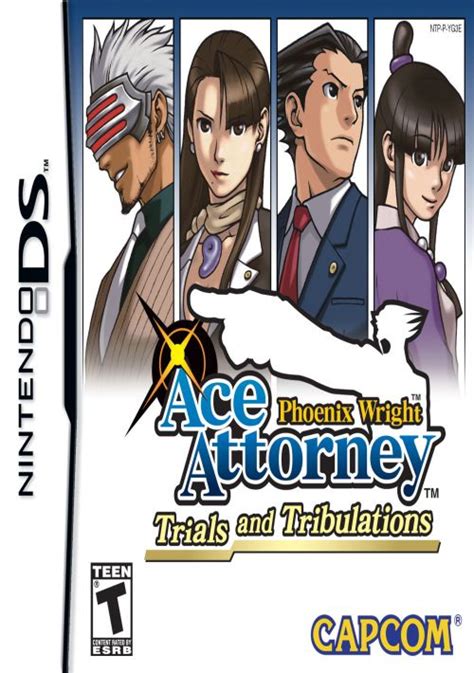 Phoenix Wright Ace Attorney Trials And Tribulations Rom Nintendo Gba