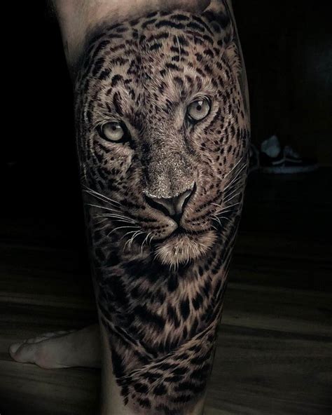 Photo Leopard Tattoo 08 05 2019 021 Snow Leopard Tattoo