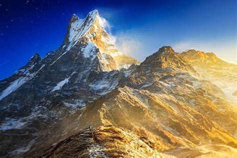 Photos Of Ten Beautiful Mountain Peaks In The World