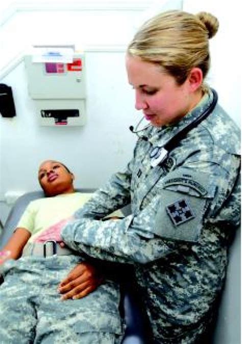 Physician Assistant Outshoots The Infantry Article The United