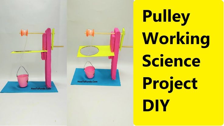 Physics Working Model On Simple Machines Science Project For