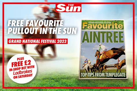 Pick Up The Sun During Aintree Grand National Festival For Our