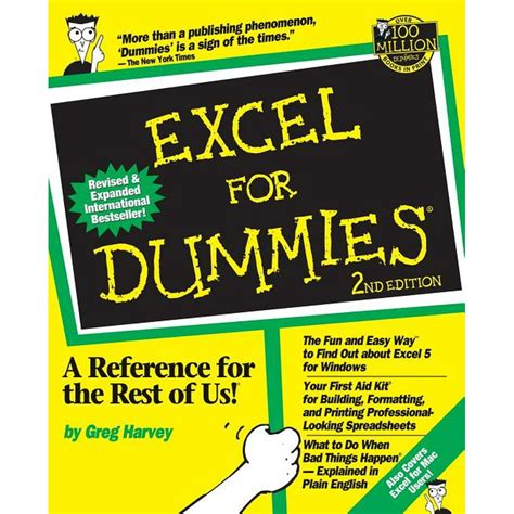 Pictures Excel For Dummies