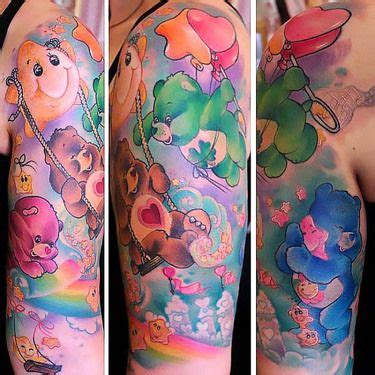 Pictures Of Care Bear Tattoos Cutawayvansforsaleinohio