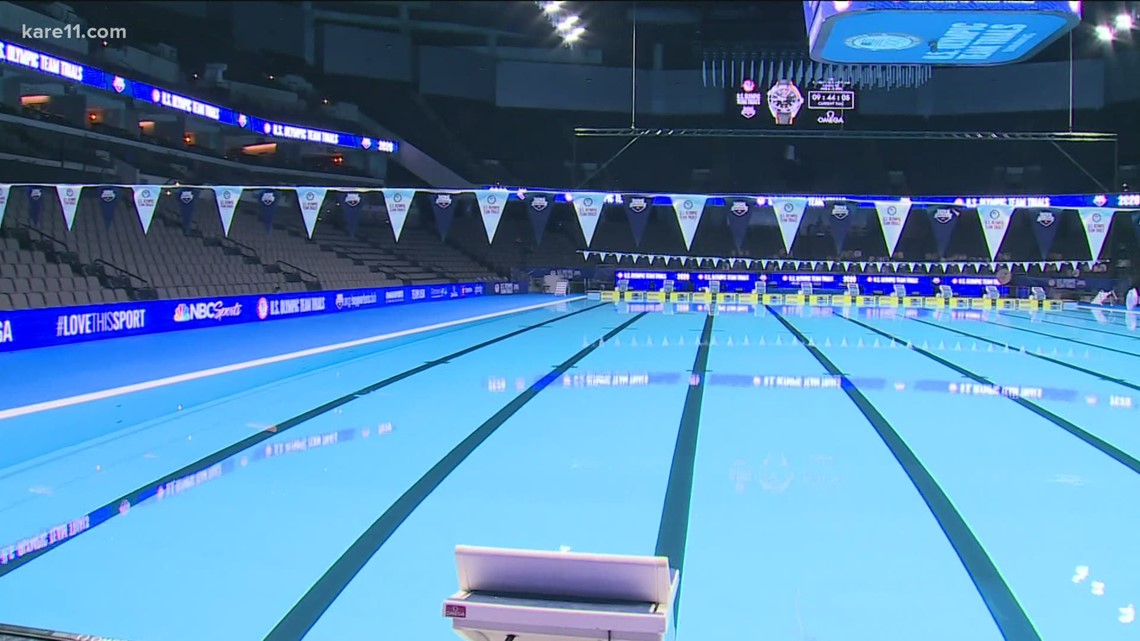 Pieces Of Pool From Olympic Trials Arrive In North Minneapolis Kare11 Com