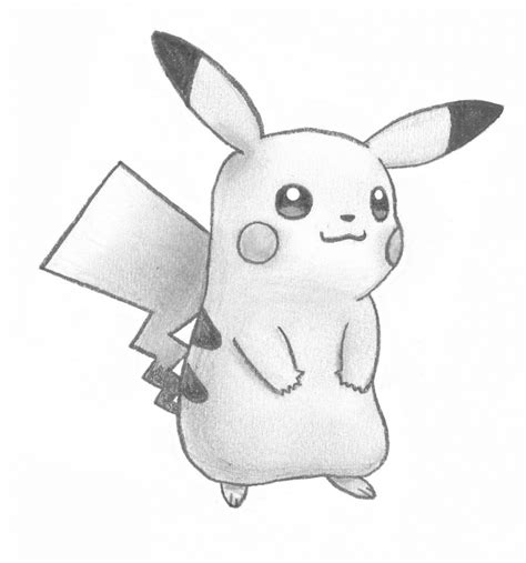 Pikachu Pencil Drawing At Paintingvalley Com Explore Collection Of Pikachu Pencil Drawing