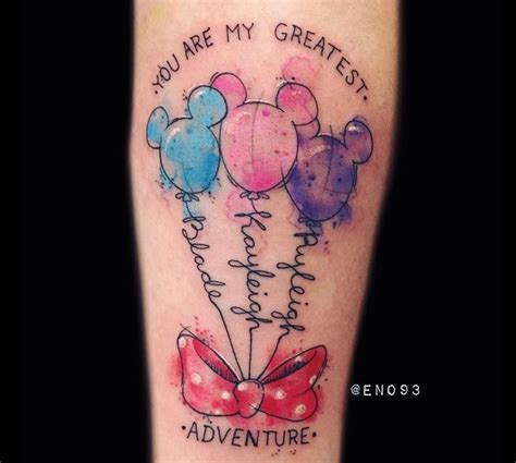 Pin By A Disney Mom On Mickey And Minnie Balloons Mickey Tattoo