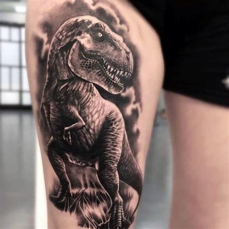 Pin By Beth Haar On Tattoos Dinosaur Tattoos T Rex Tattoo Body Art