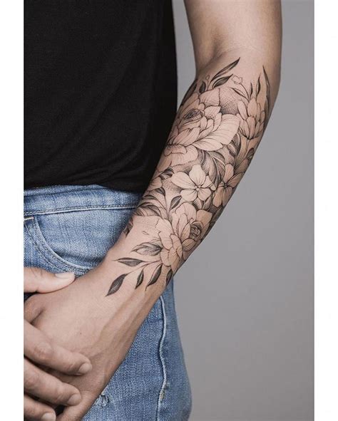 Pin By Brianna Johnson On Tattoos Forearm Sleeve Tattoos Tattoos Floral Tattoo Sleeve