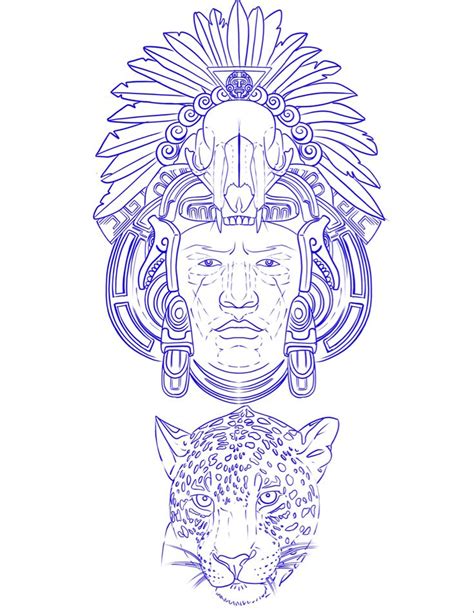 Pin By Gibi Andrade Tattoo On Ind Genas Mayan Art Mexican Art