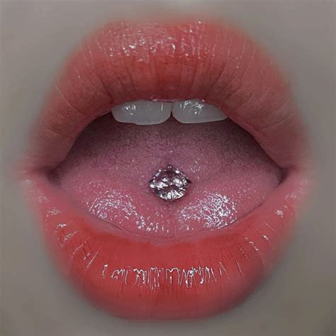 Pin By Gorgeous Nightmare On Pierced Tongue Piercing Jewelry Cool