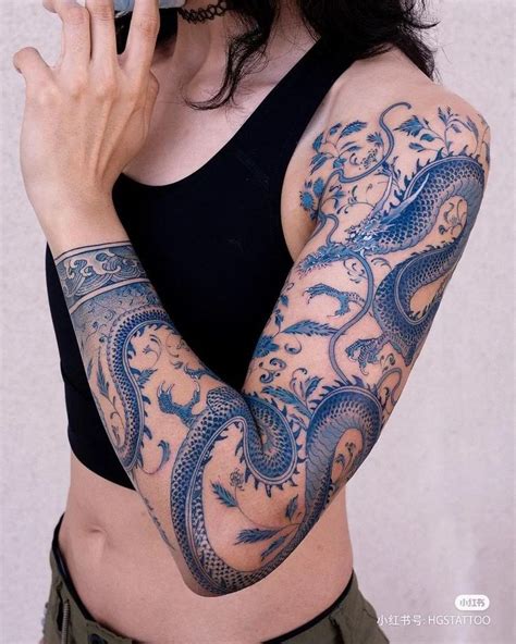 Pin By Kali Xxxx On Tattoo Dragon Sleeve Tattoos Tattoos Dragon Tattoo