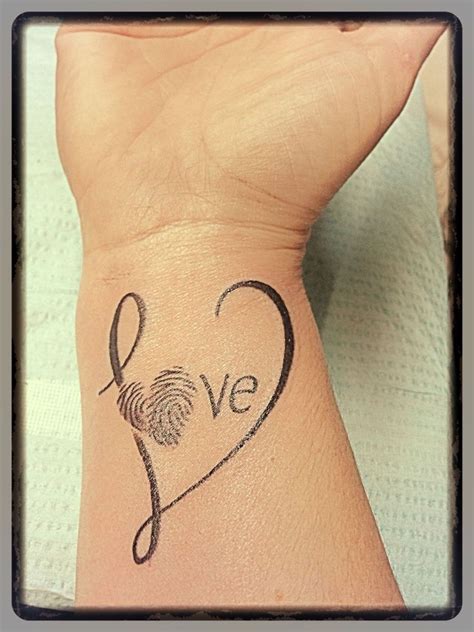 Pin By Nancy Clark On Tattoos Fingerprint Tattoos Tattoos For