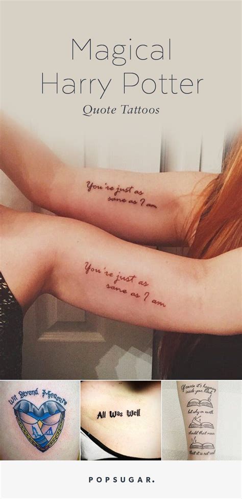 Pin By Rainy Song On Harry Potter Harry Potter Quotes Tattoo Harry