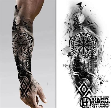 Pin By Tordis Dansk On Viking Tattoo Tattoo Sleeve Designs Sleeve Tattoos Arm Sleeve Tattoos