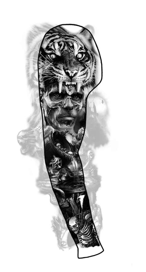 Pin By Will Cornelio On Design Tattoo In 2022 Half Sleeve Tattoo