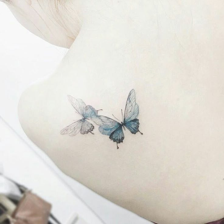 Pin On Butterfly Tattoos