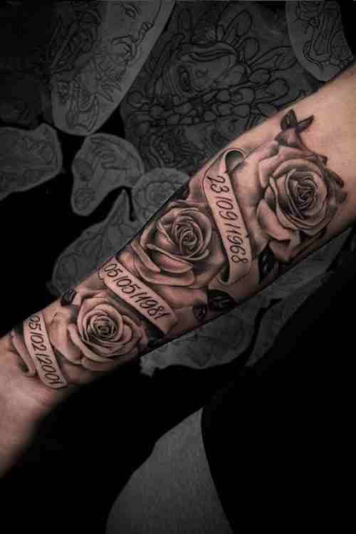 Pin On Forearm Tattoo