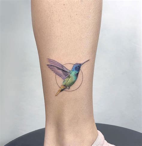 Pin On Hummingbird Tattoo