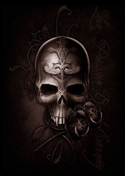 Pin On Skulls