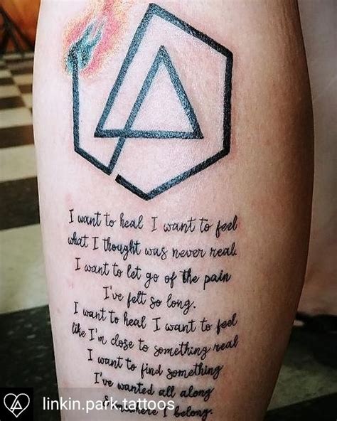 Pin On Tattoos I Want Lp Tattoo Writing Tattoos Linkin Park