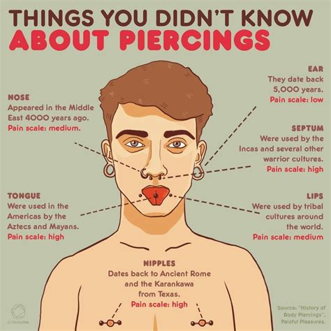 Pin On Things That Make You Go Hmmm Body Piercings Nose Piercing