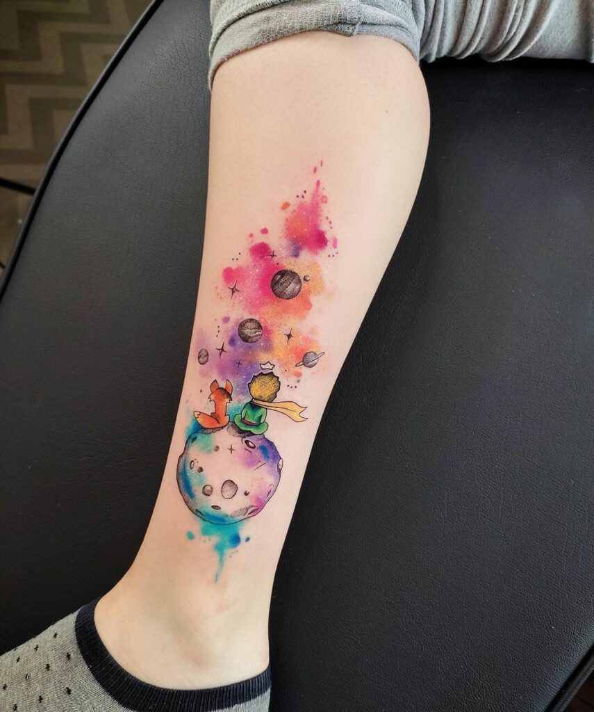 Pin Von C T Lin Andrei Auf Watercolor Acuarela Tattoo T Towierungen Windrose Tattoo Pfeil