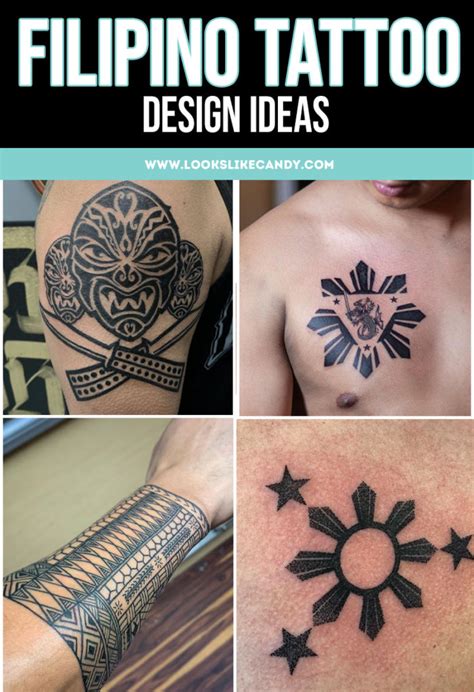 Pinoy Tatto On Pinterest Filipino Tattoos Filipino Tribal Tattoos