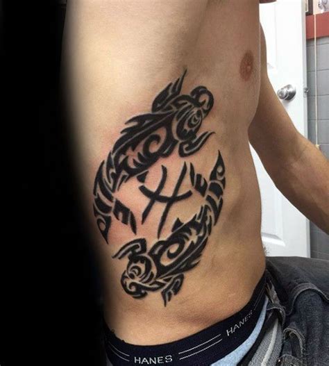 Pisces Man Tattoo