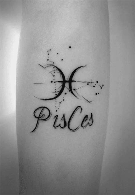 Pisces Tattoos 50 Designs With Meanings Ideas Celebrities Body Art Guru