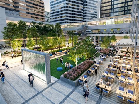 Pivotal Downtown Center Transforms Into Walkable Mixed Use Greenspace