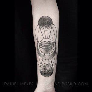 Planet Construction Tattoo Best Tattoo Ideas Gallery