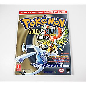 Pokemon The Official Strategy Guide For Silver And Gold