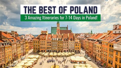 Poland Vacation On Your Bucket List The Best Way To Experience The Best Of Poland Is Via Multi