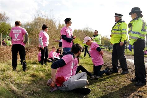 Police Reveal Staggering 118 People Arrested Over Grand National