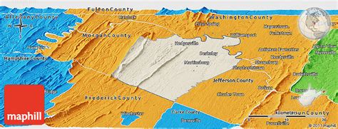 Political Map Of Berkeley County